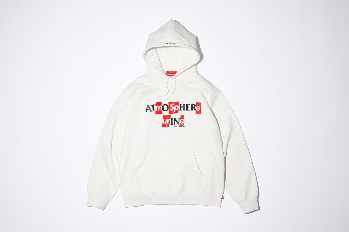 supreme x antihero hoodie